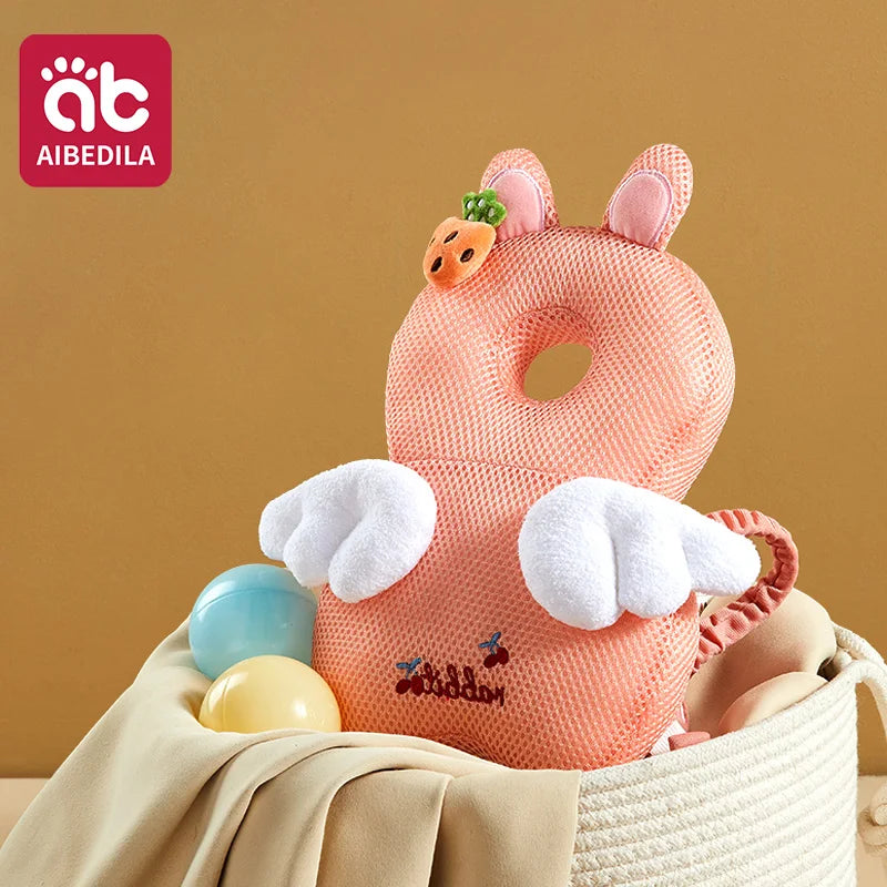 AIBEDILA Baby Head Protector Pillow Backpack
