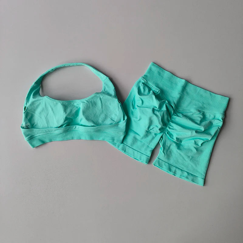 Sexy Halter Neck Beautiful Back High Waist