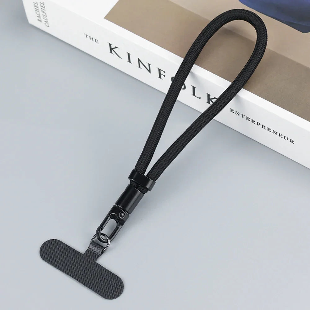 Universal Adjustable Mobile Phone Lanyard Short Wrist Strap
