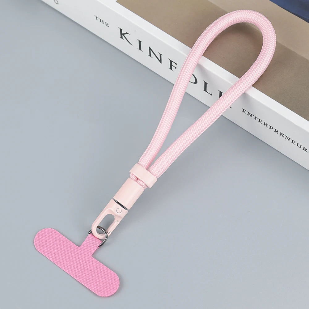 Universal Adjustable Mobile Phone Lanyard Short Wrist Strap