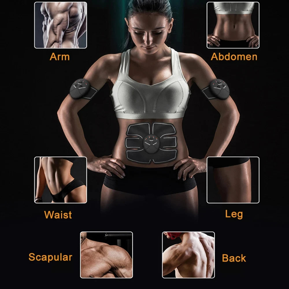 EMS Abdominal Muscle Stimulator Hip Trainer