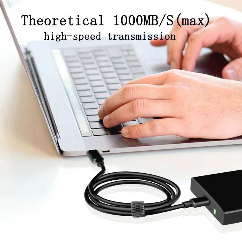 USB3.2 10Gbps Cable USB Type A to USB C 3.2 Gen2 Cable Data Transfer USB C