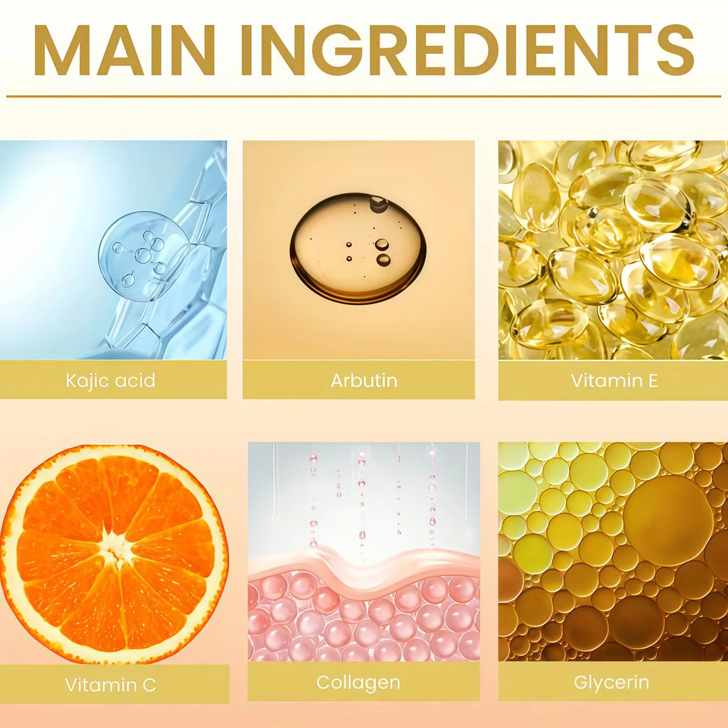 Kojic Acid Face Cream Evens Out Skin Tone, Eliminates Dark Spots and Dullness