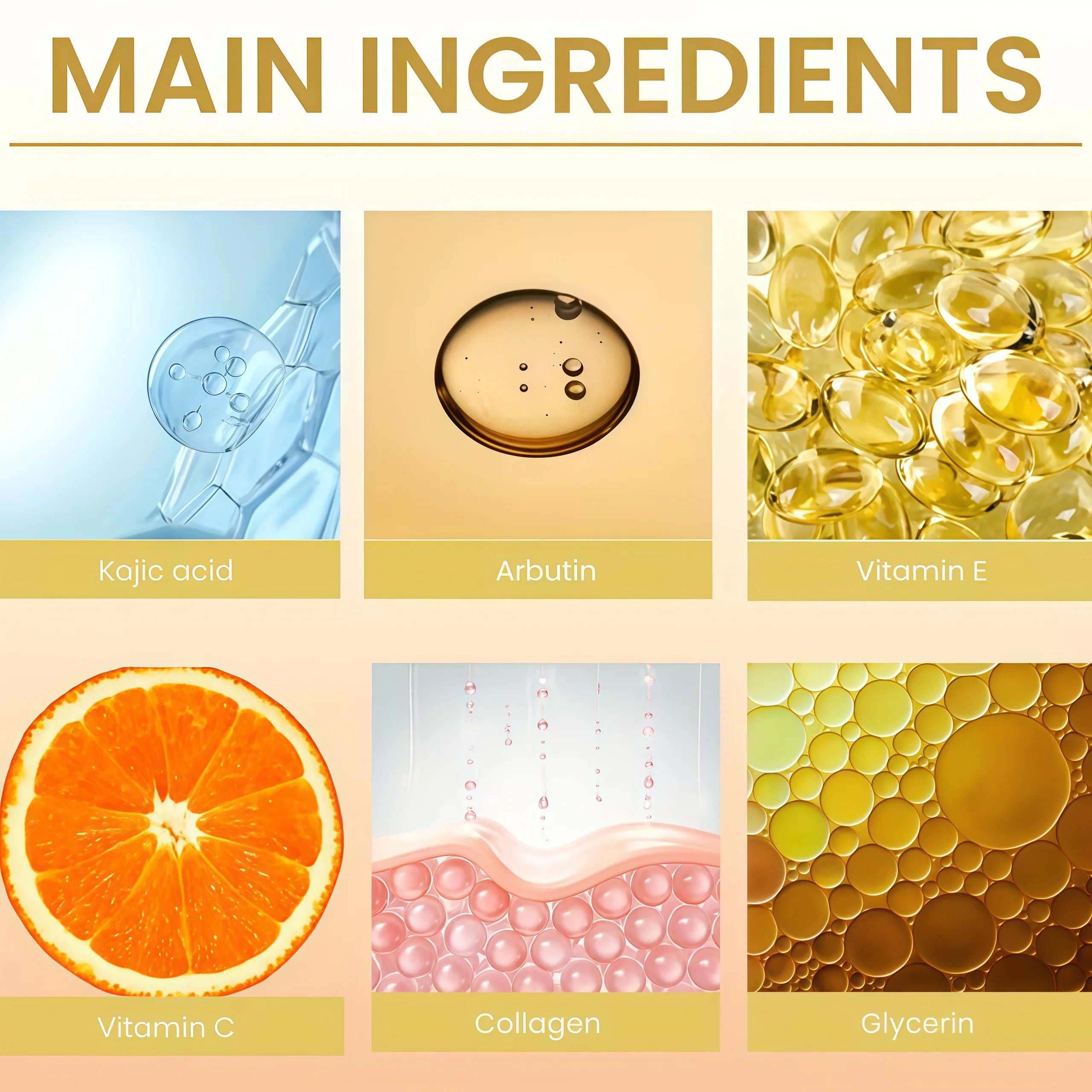 Kojic Acid Face Cream Evens Out Skin Tone, Eliminates Dark Spots and Dullness