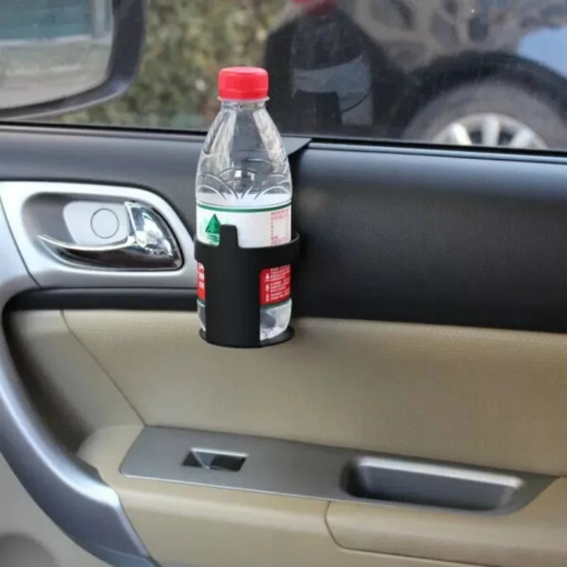Car Drink Cup Holder Container Hook Window Door Mount Universal Durable