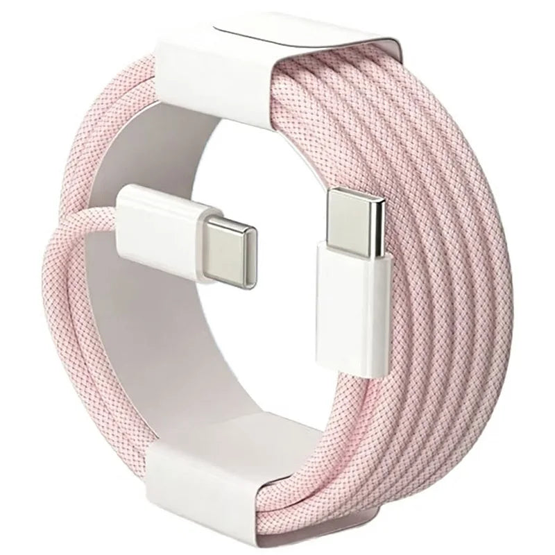 1pcs-5pcs 60W PD USB-C to USB C Fast Charger Cable For Apple