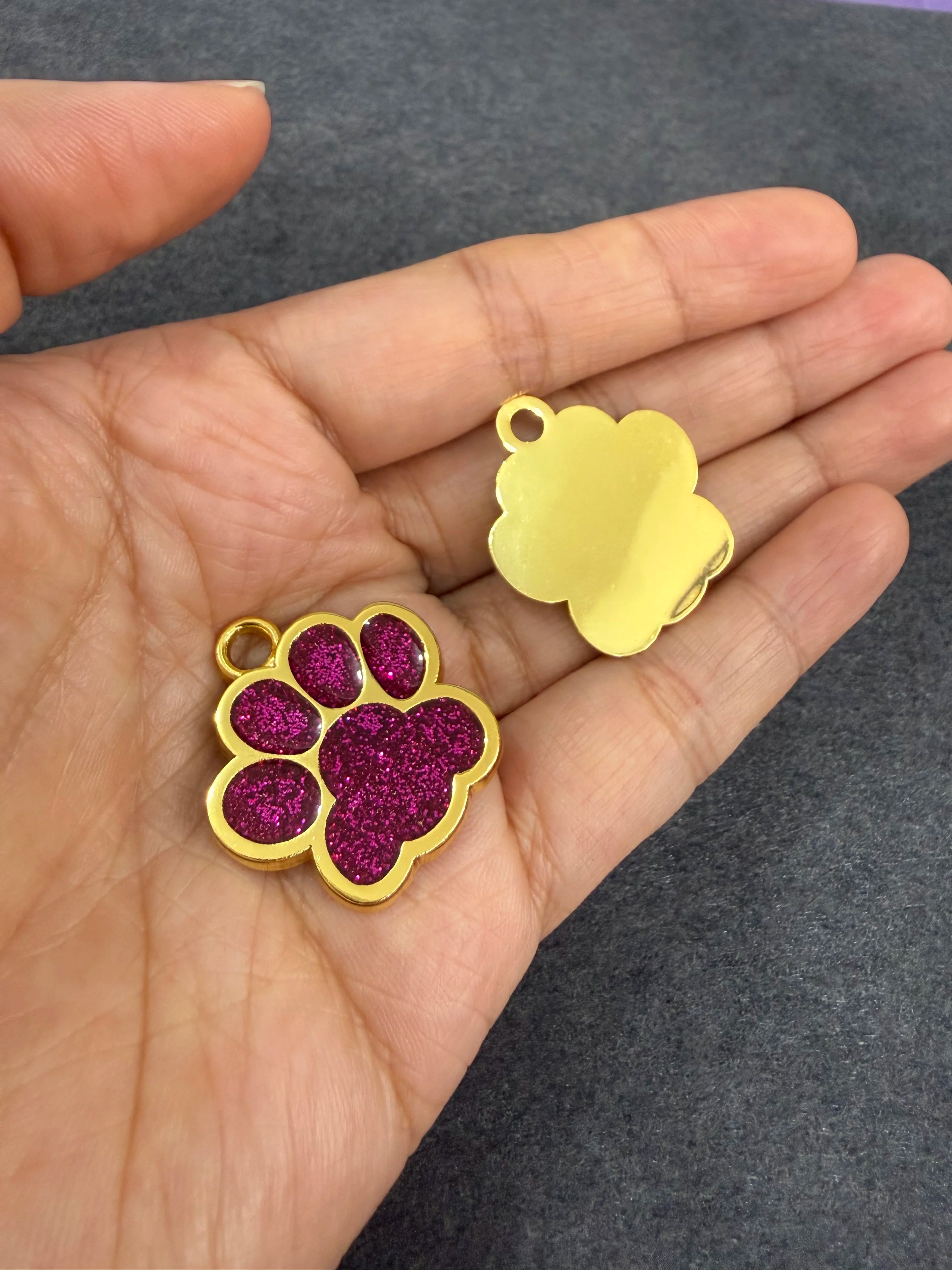 Free Personalized Dog Cat Plate Tags Engraved Puppy Pet ID Name