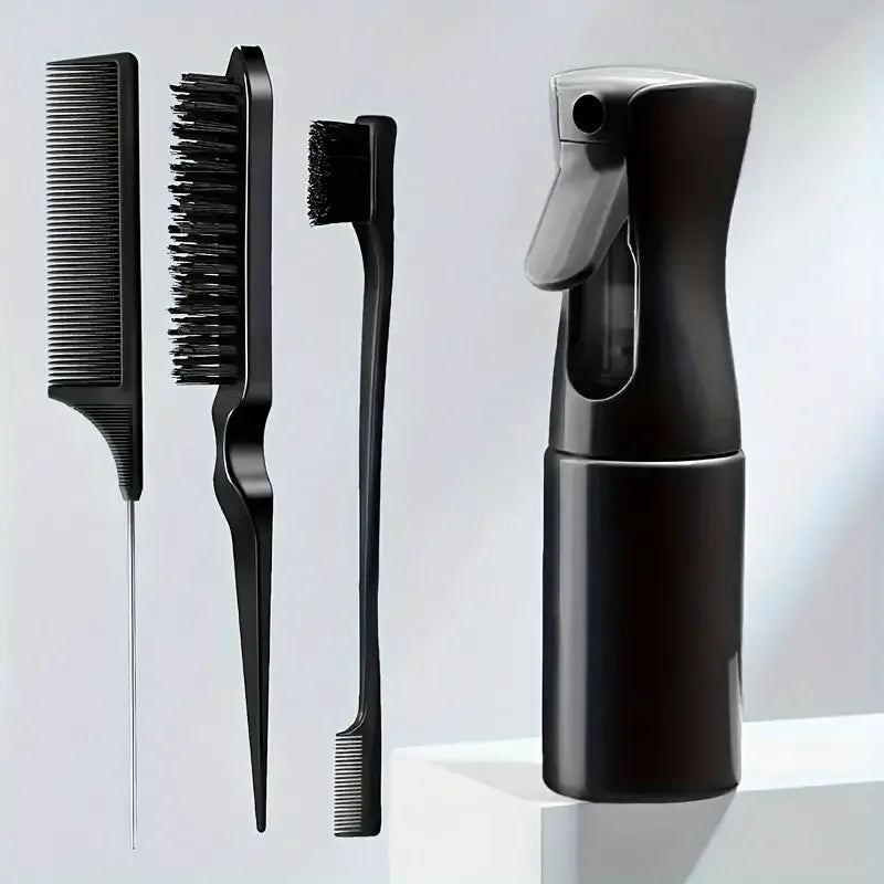 4pcs/Set Hairdressing Tools Set