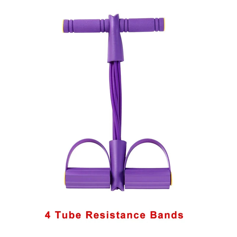 4/6-Tube Tensioner Multi-Functional Household Fitness Yoga