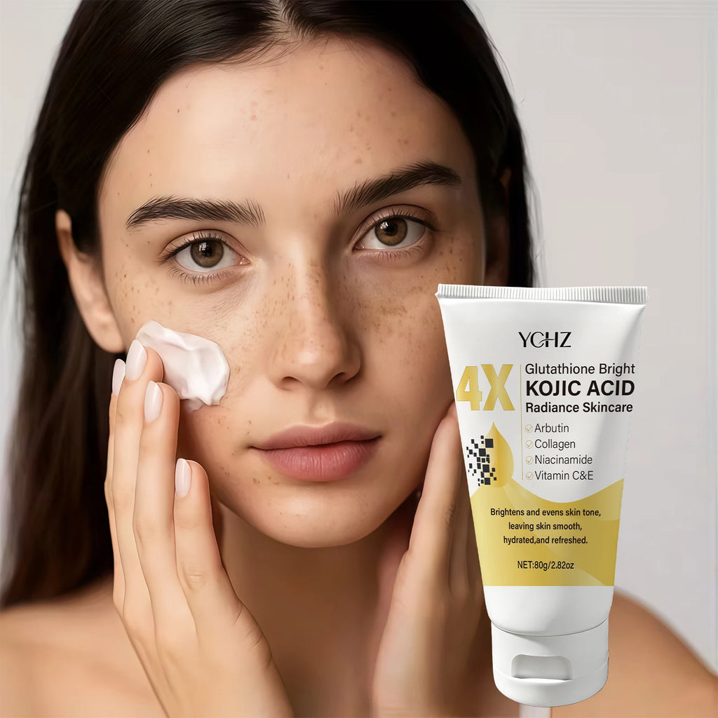 Kojic Acid Face Cream Evens Out Skin Tone, Eliminates Dark Spots and Dullness