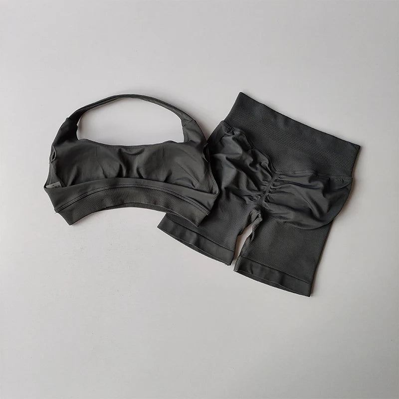 Sexy Halter Neck Beautiful Back High Waist
