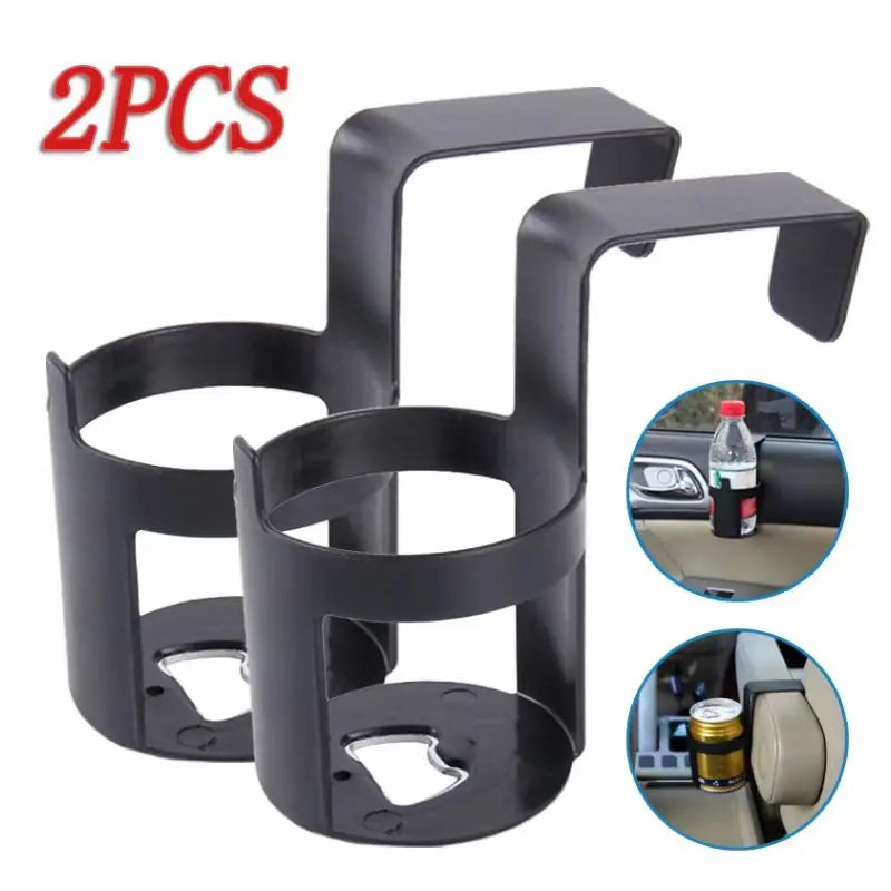 Car Drink Cup Holder Container Hook Window Door Mount Universal Durable