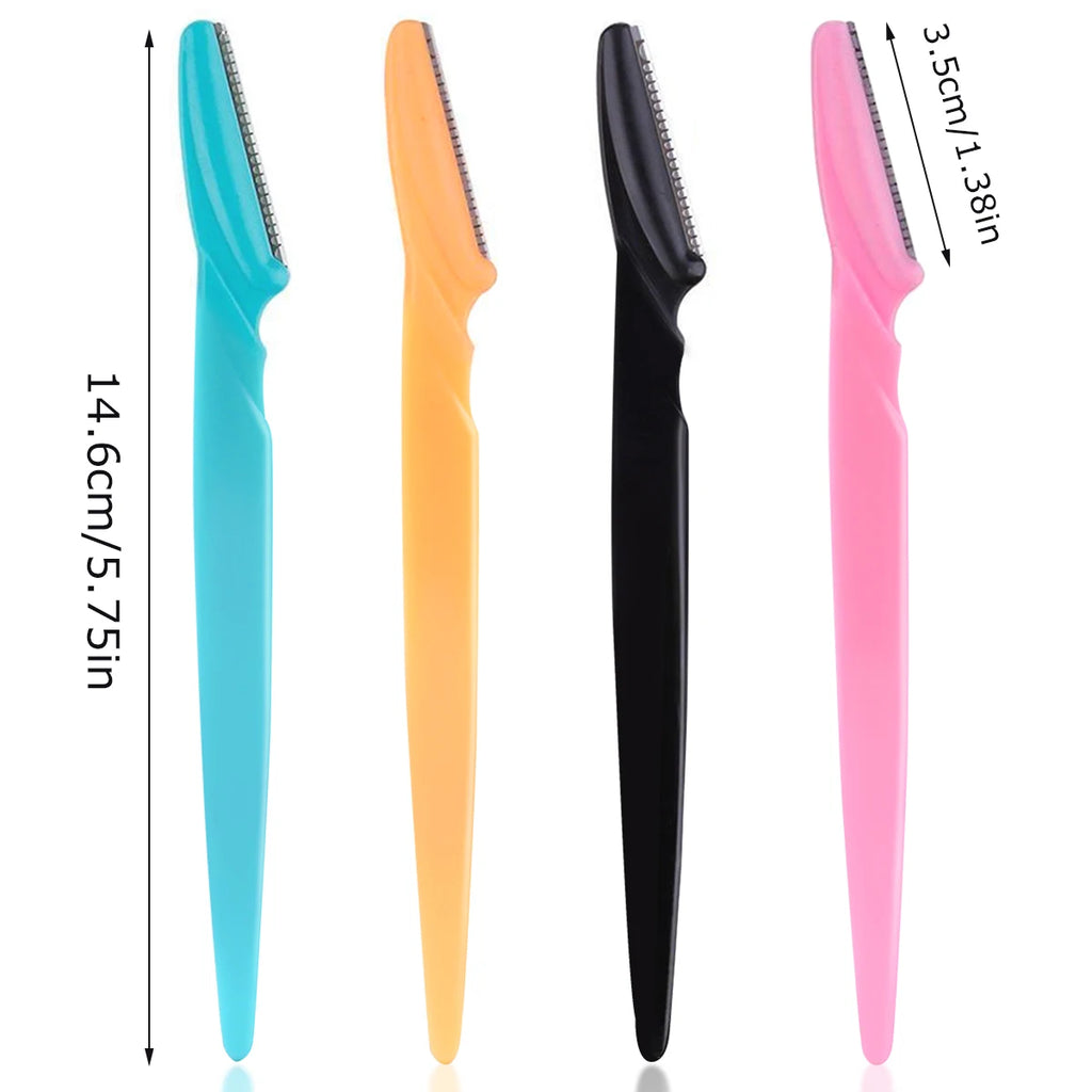 10/30/40Pcs Eyebrow Razor Facial Razor