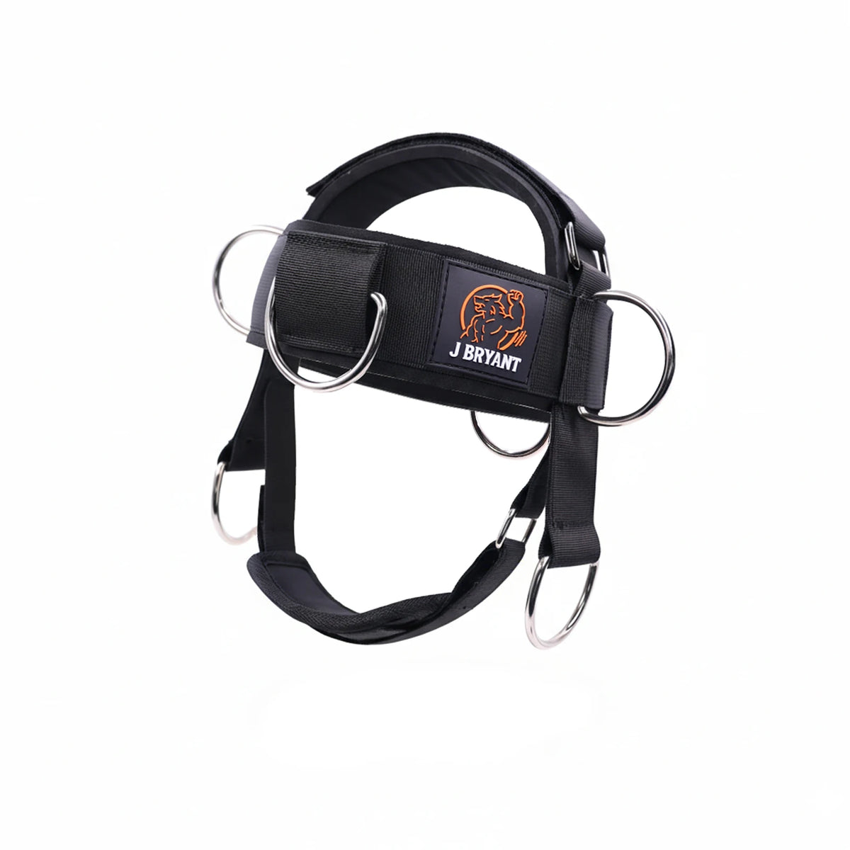 Adjustable Neck Harness for Resistance Bands & Weightlifting Multi-Directional Neck Training