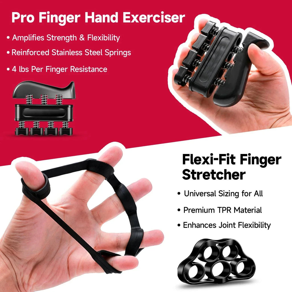 5-60Kg Adjustable Heavy Hand Gripper Fitness Hand Exerciser Grip Wrist Training Finge