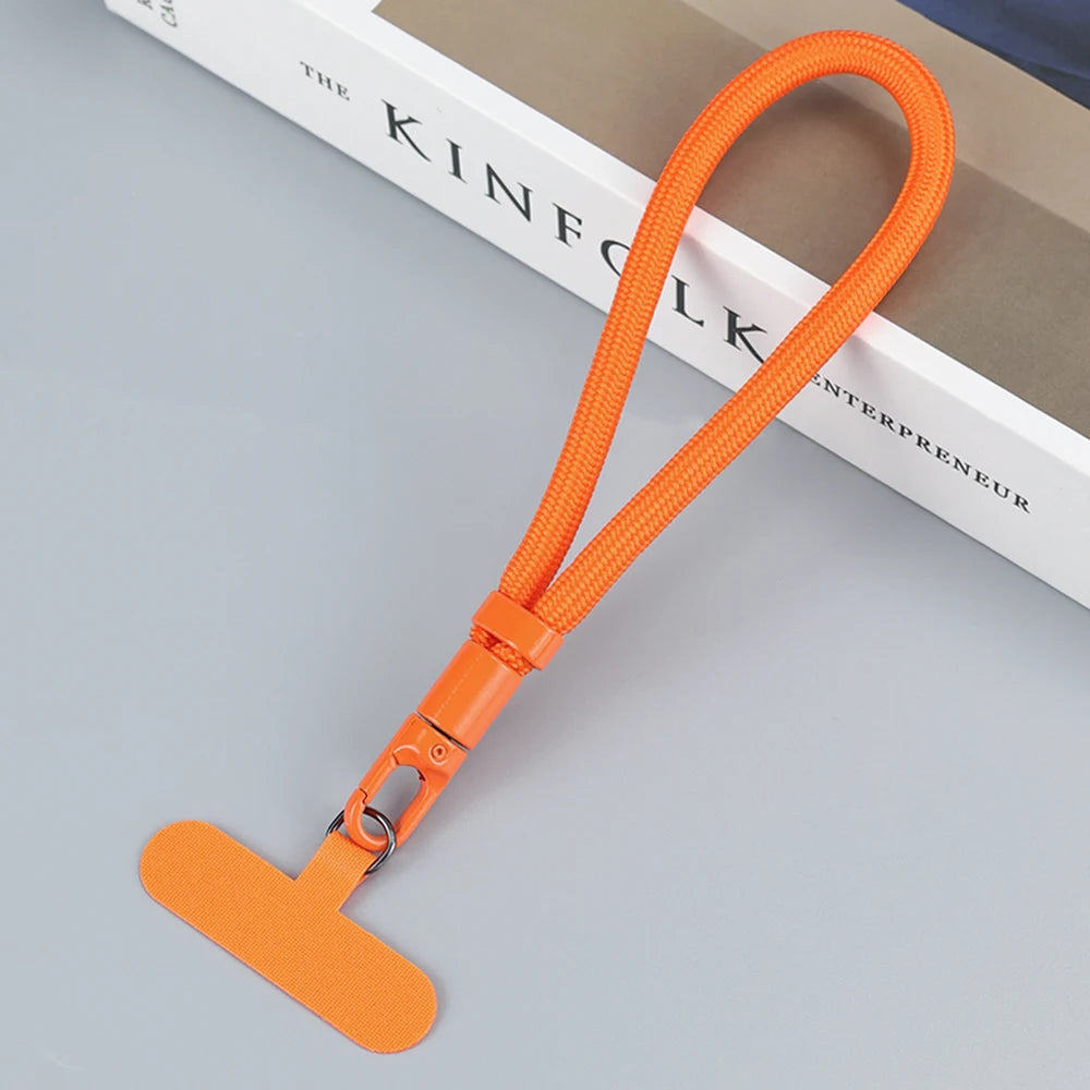 Universal Adjustable Mobile Phone Lanyard Short Wrist Strap