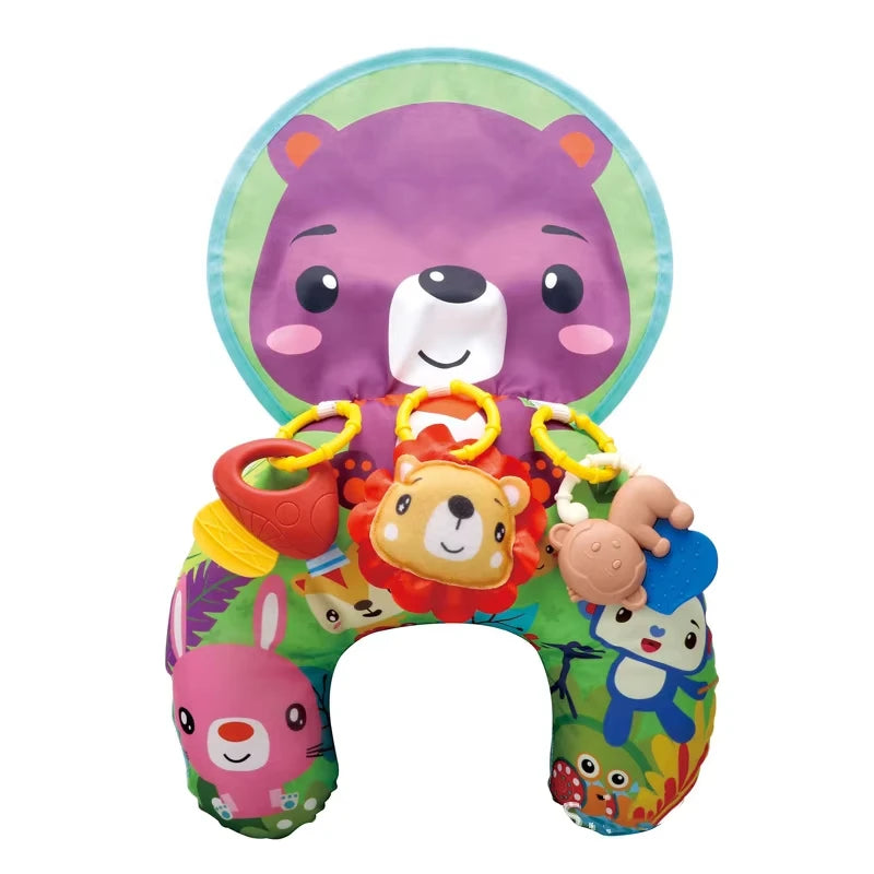 Baby Tummy Time Pillow Toddler Sensory toys
