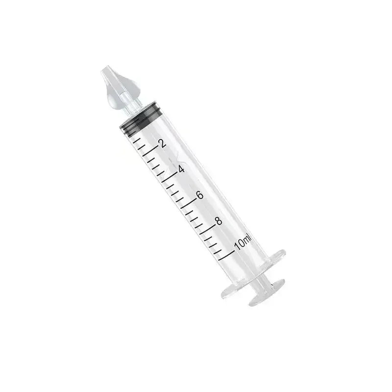 Silicone Baby Nasal Aspirator Syringe Baby Nose Cleaner Kids Rhinitis Nasal Washer