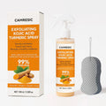 Body Keratin Care Kojic Acid Turmeric Spray Gently Exfoliating Peeling Solution Brightening Hydrating Skin Care All Skin Types