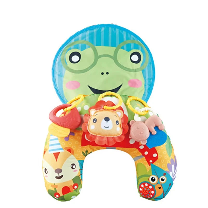 Baby Tummy Time Pillow Toddler Sensory toys