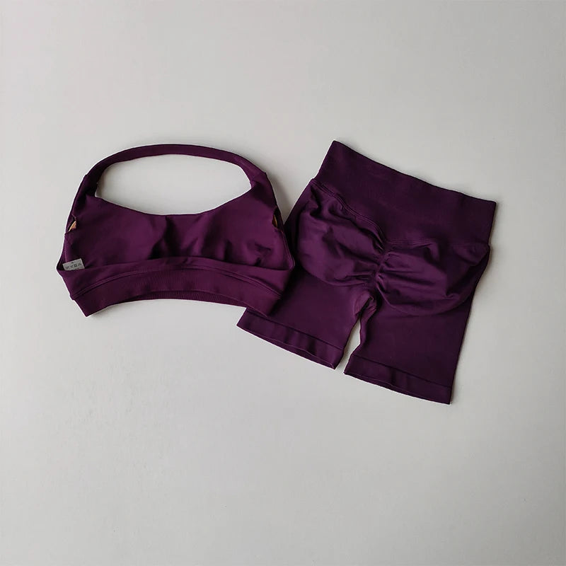 Sexy Halter Neck Beautiful Back High Waist