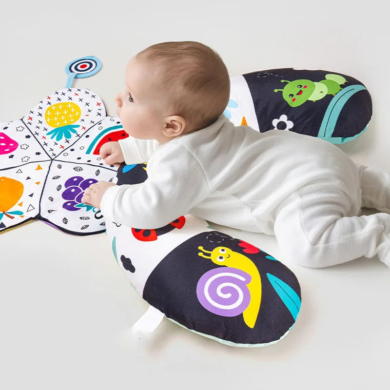 Baby Tummy Time Pillow Toddler Sensory toys