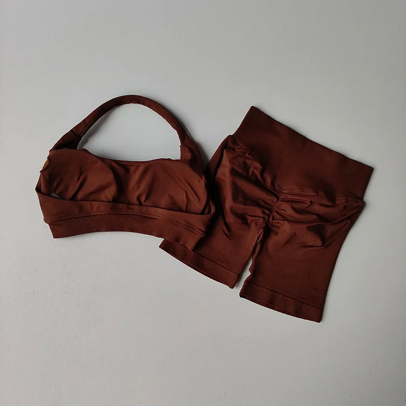 Sexy Halter Neck Beautiful Back High Waist