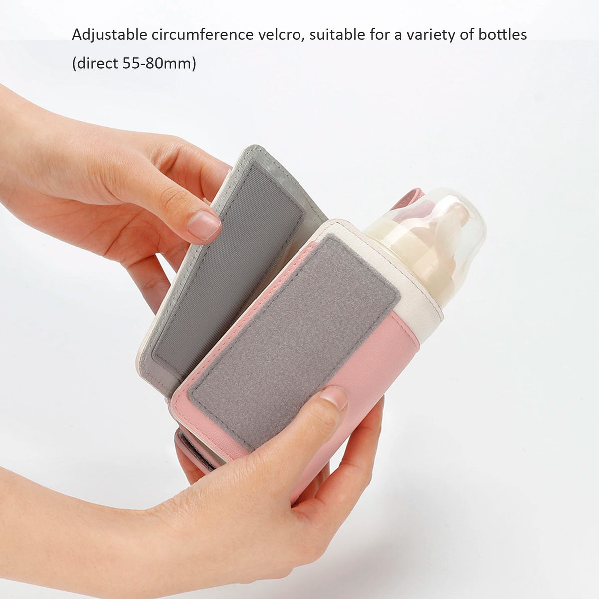 3 Temperature Adjustable Portable Baby Bottle Warmer