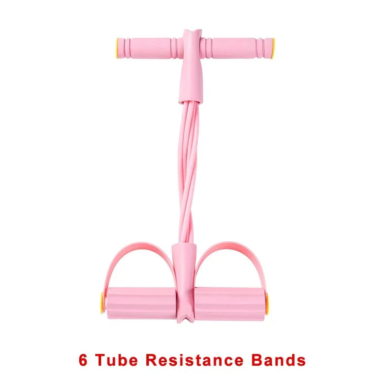 4/6-Tube Tensioner Multi-Functional Household Fitness Yoga