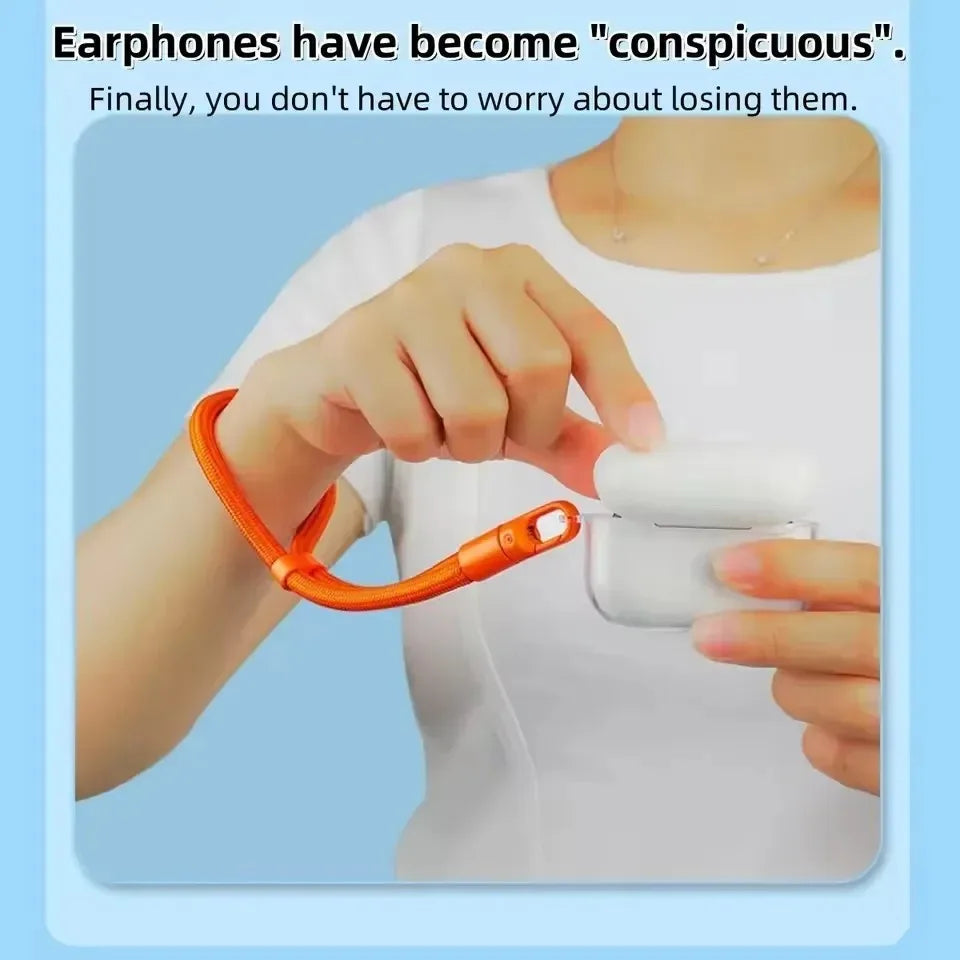Universal Adjustable Mobile Phone Lanyard Short Wrist Strap