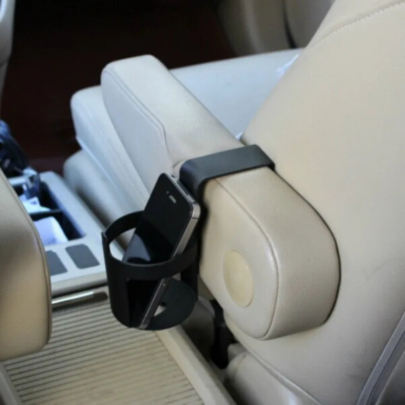 Car Drink Cup Holder Container Hook Window Door Mount Universal Durable