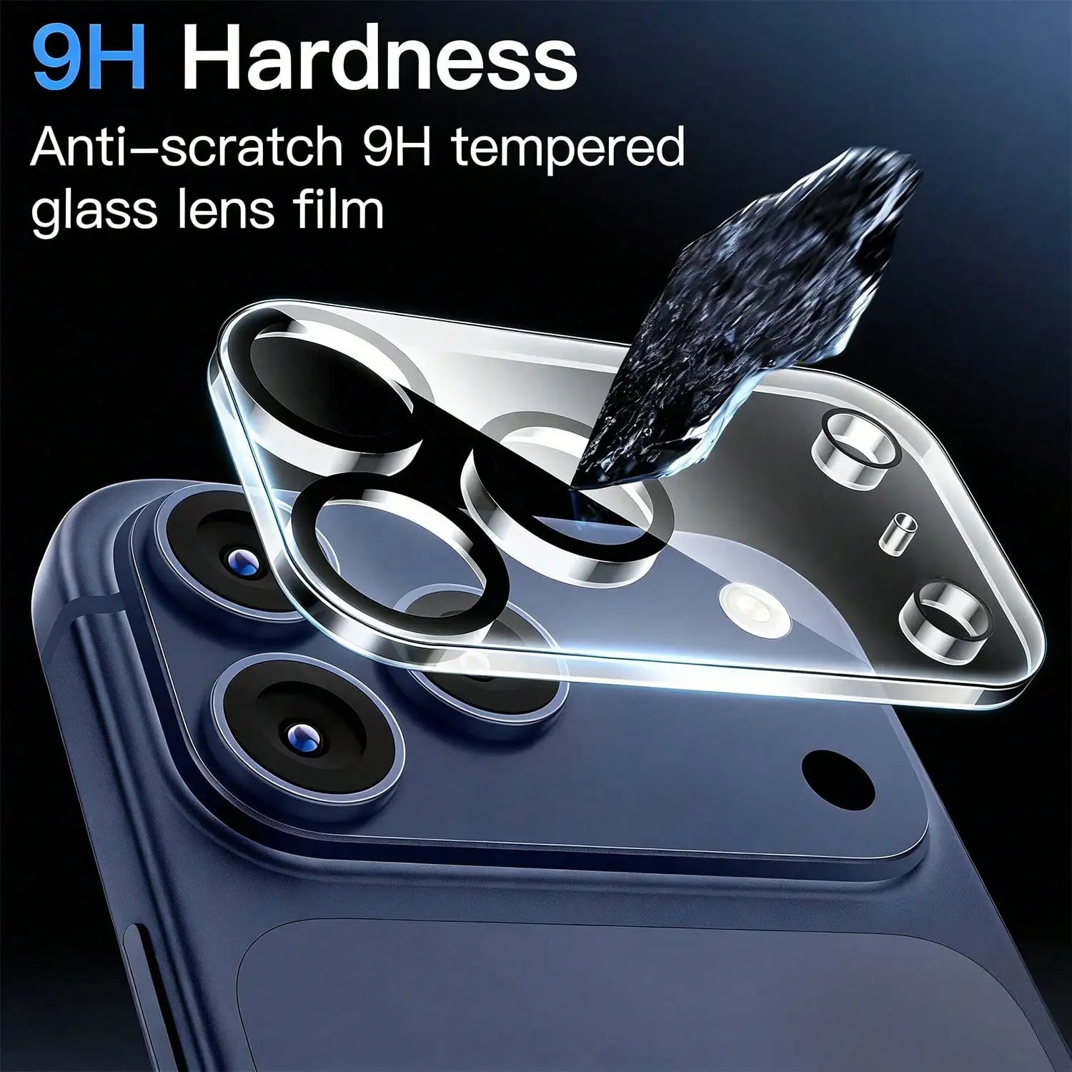 High Definition Transparent Camera Lens Protector Film