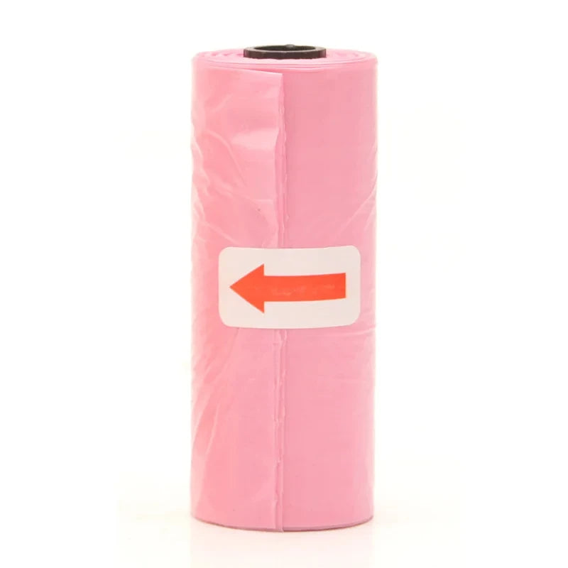 120 Rolls Dog Poop Bag
