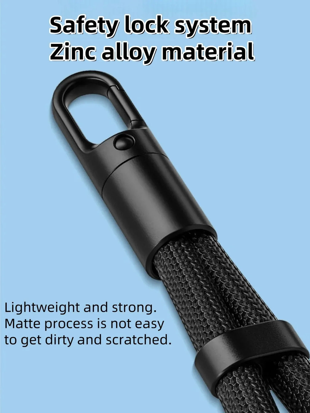 Universal Adjustable Mobile Phone Lanyard Short Wrist Strap