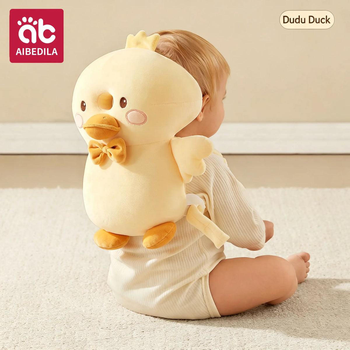 AIBEDILA Baby Head Protector Pillow Backpack