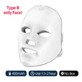 Wireless 7 Colors LED Face Beauty Machine Photon