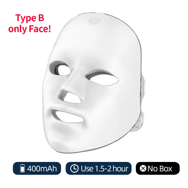 Wireless 7 Colors LED Face Beauty Machine Photon