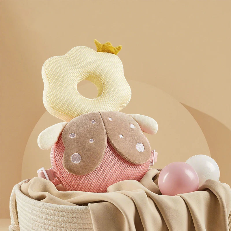 AIBEDILA Baby Head Protector Pillow Backpack