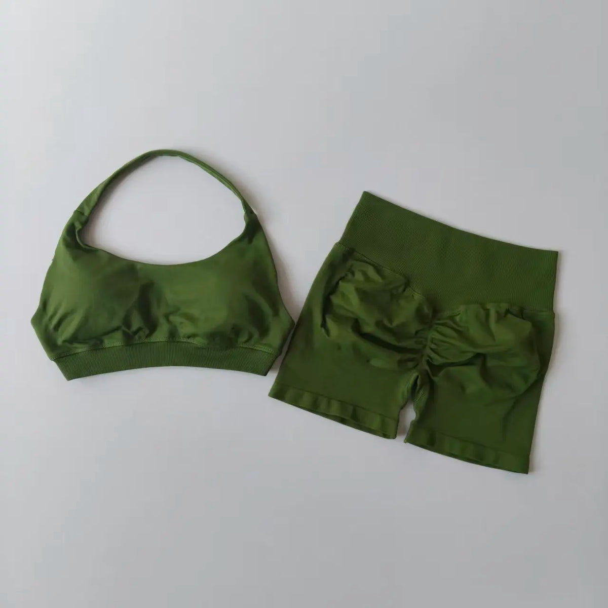 Sexy Halter Neck Beautiful Back High Waist