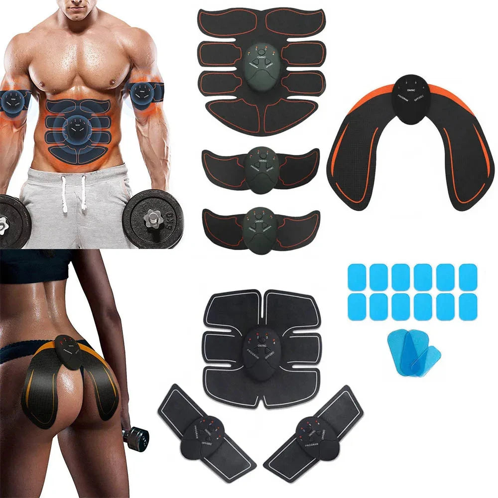 EMS Abdominal Muscle Stimulator Hip Trainer