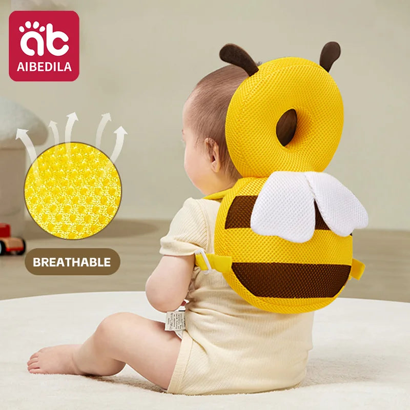 AIBEDILA Baby Head Protector Pillow Backpack