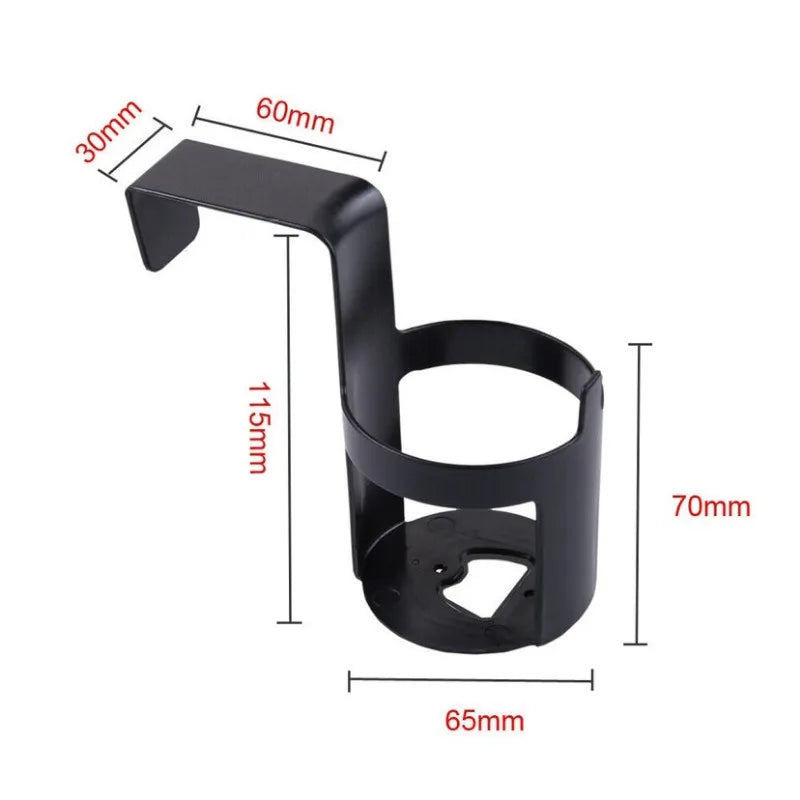 Car Drink Cup Holder Container Hook Window Door Mount Universal Durable