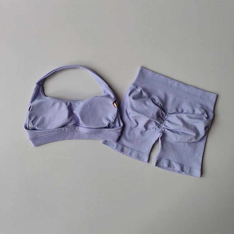 Sexy Halter Neck Beautiful Back High Waist