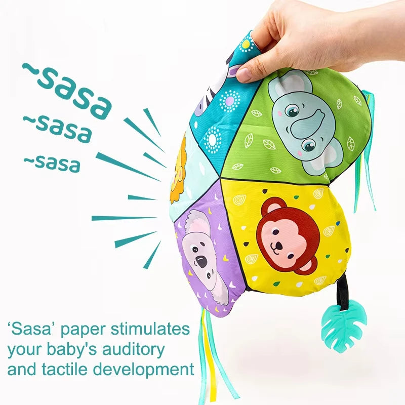 Baby Tummy Time Pillow Toddler Sensory toys