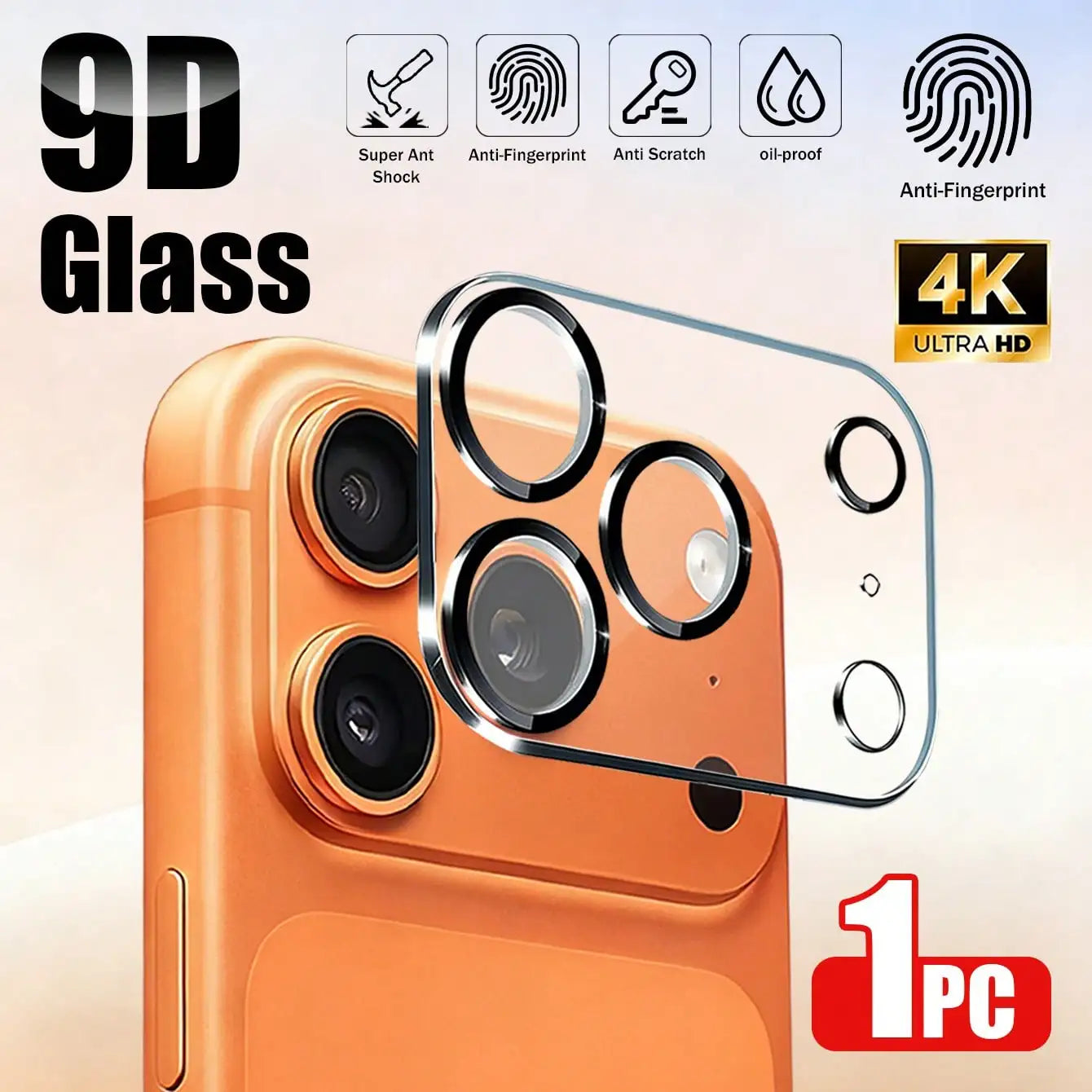 High Definition Transparent Camera Lens Protector Film
