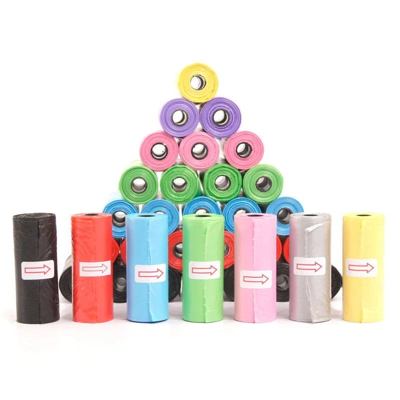 120 Rolls Dog Poop Bag