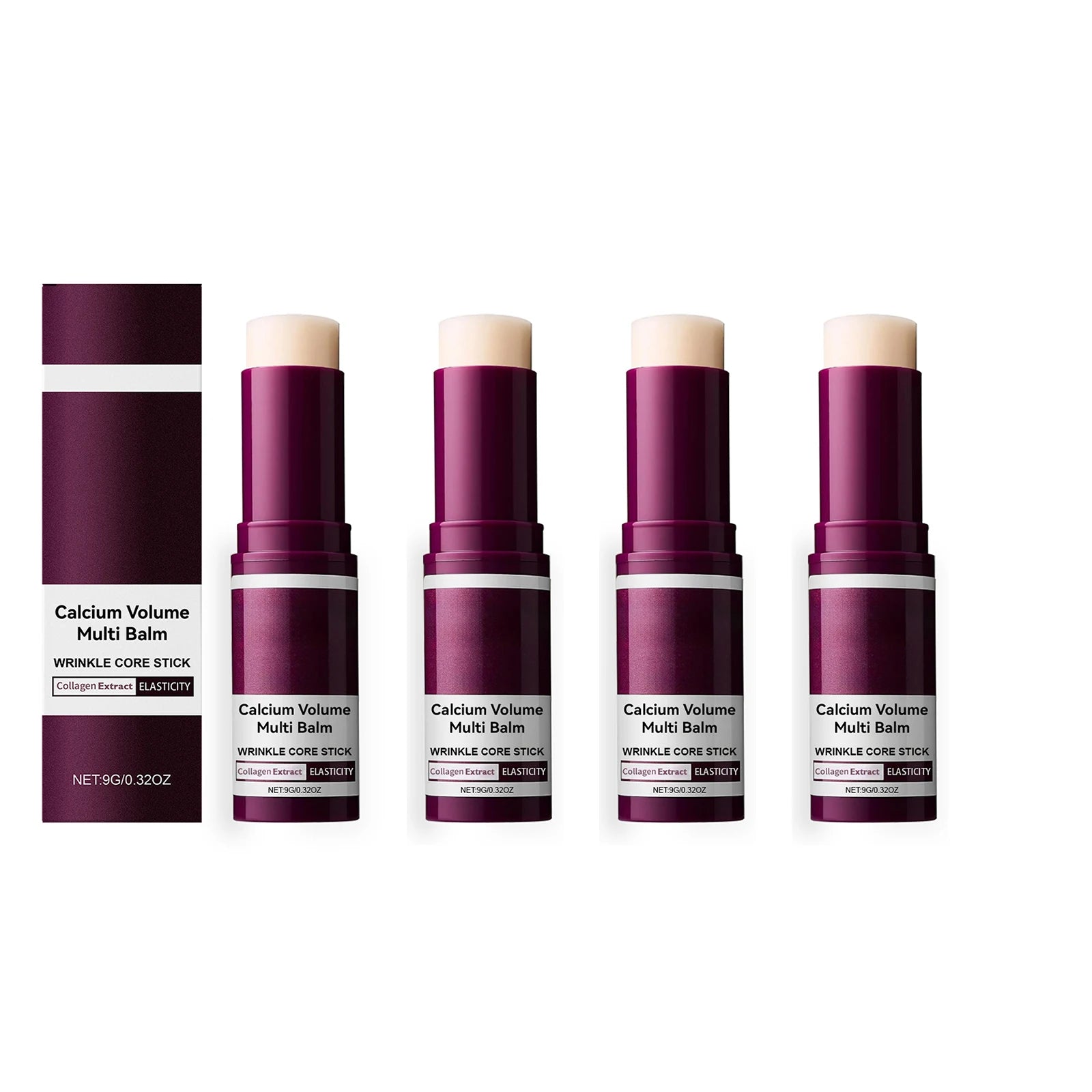 Skincare Stick Makeup Balm Calcium Volume Oil Control Shrink Pores