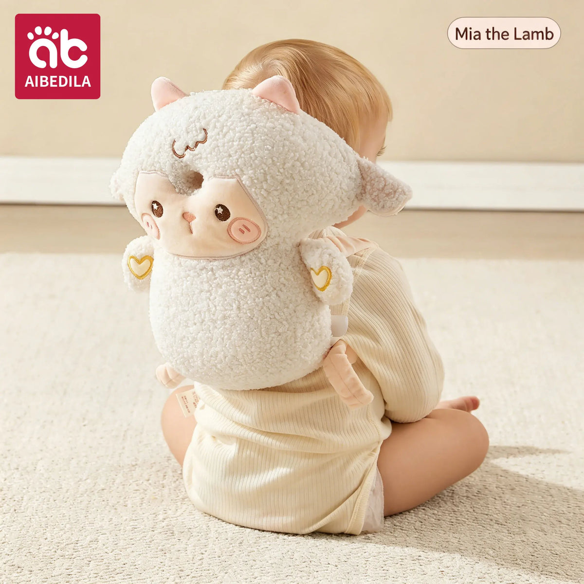 AIBEDILA Baby Head Protector Pillow Backpack