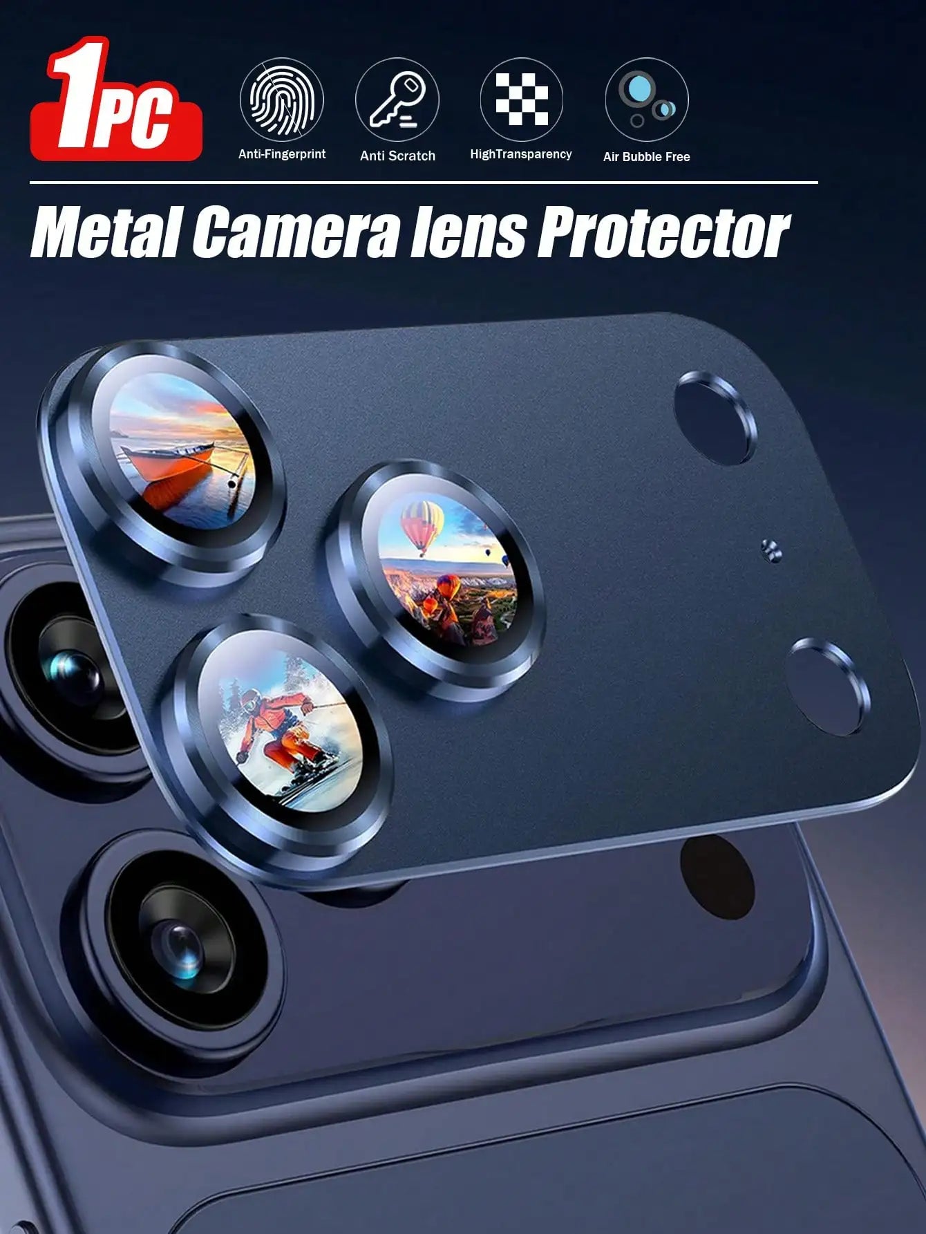 High Definition Transparent Camera Lens Protector Film