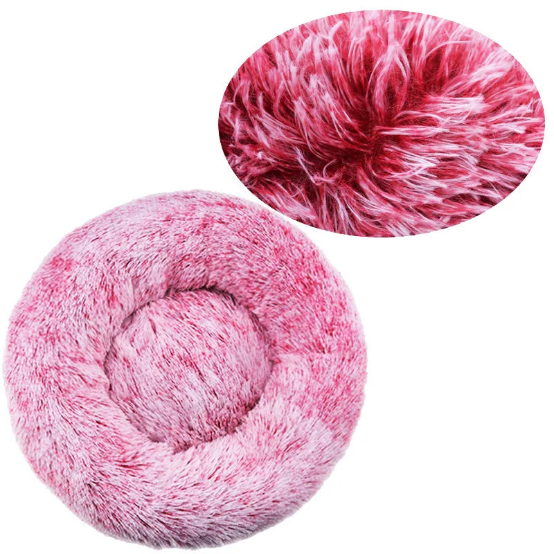 Round Pet Bed for Large Dog Bed